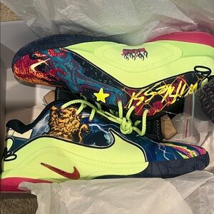 Nike Lebron 22 BW Blustery/Fireberry-Ghost Green Sneakers